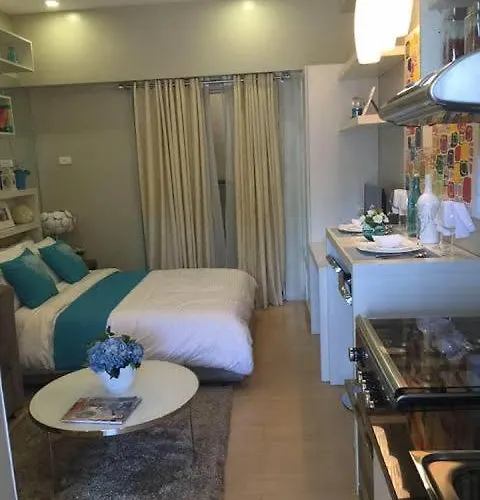 Studio Unit Good For 4 Persons At Sunvida Tower Condominium *