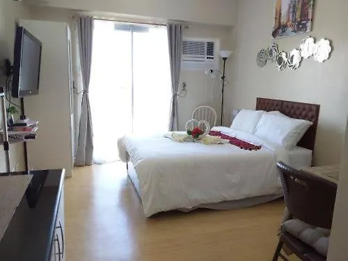 Studio Unit Good For 4 Persons At Sunvida Tower Condominium Aparthotel *