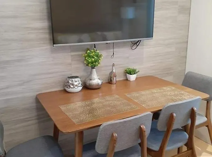 Studio Unit Good For 4 Persons At Sunvida Tower Condominium Cebu