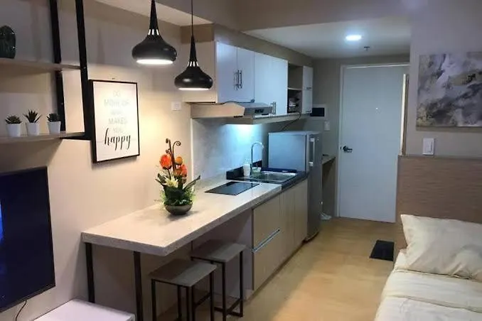 Studio Unit Good For 4 Persons At Sunvida Tower Condominium *