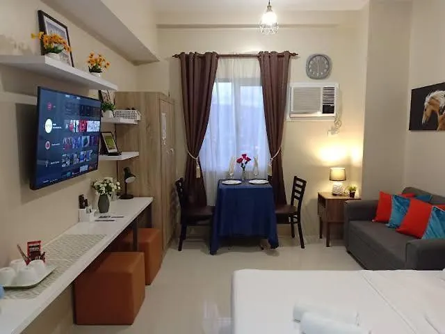 Aparthotel Studio Unit Good For 4 Persons At Sunvida Tower Condominium